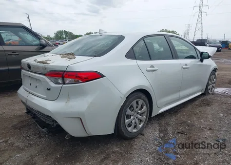 2021 Toyota Corolla Le из США, поврежденный, VIN JTDEPMAE2MJ172906